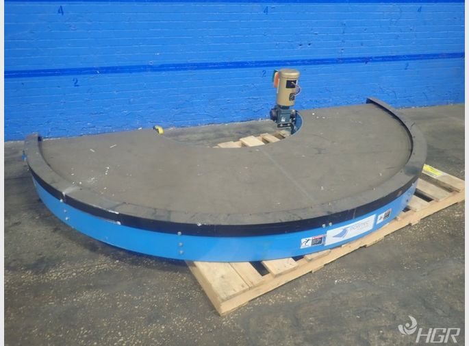 Portec Curved Belt Conveyor