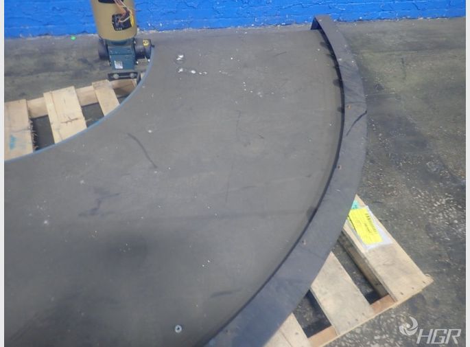 Portec Curved Belt Conveyor