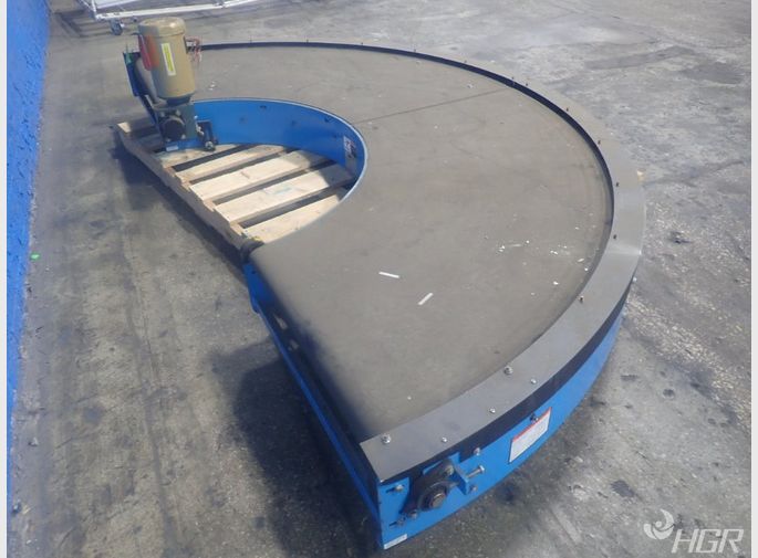 Portec Curved Belt Conveyor