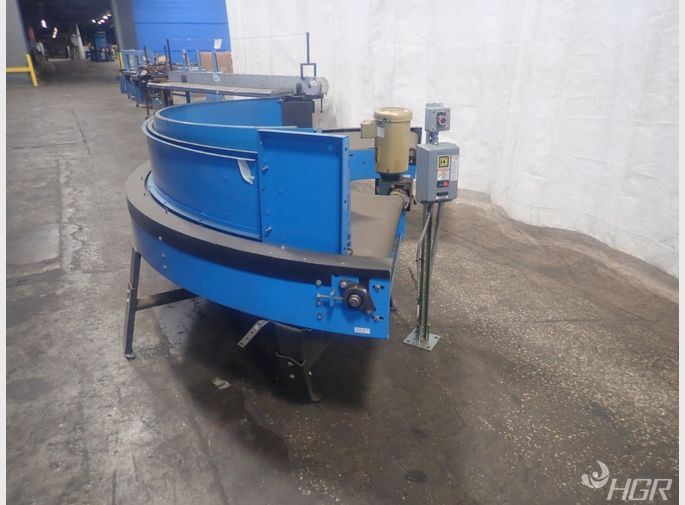 Portec Curved Belt Conveyor