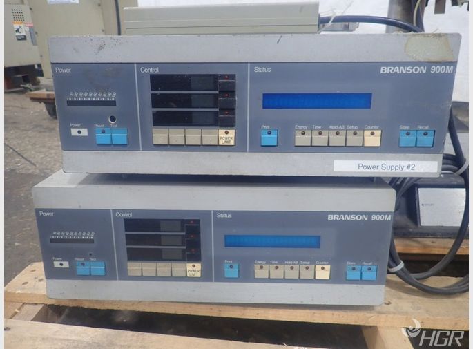 Branson Branson 901ae Ultrasonic Welder