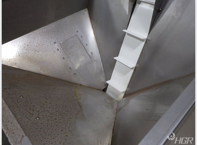 Nestech Incline Parts Conveyor