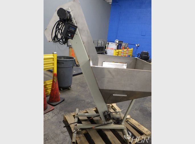 Nestech Incline Parts Conveyor