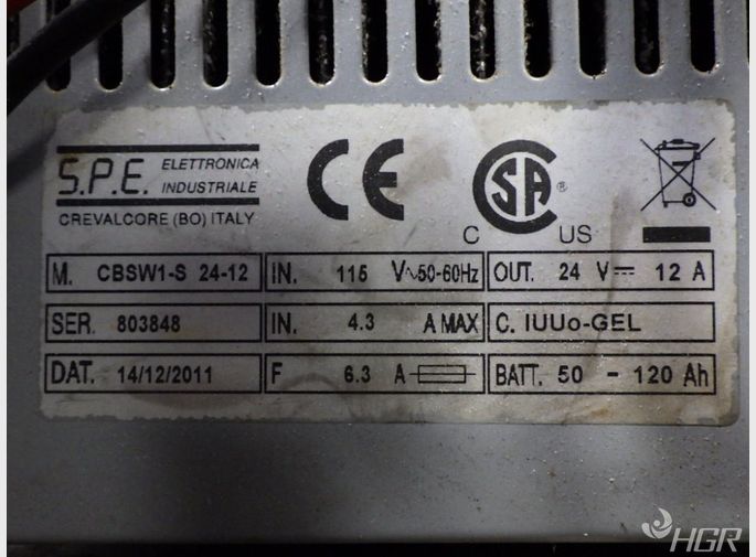 Spe Battery Charger