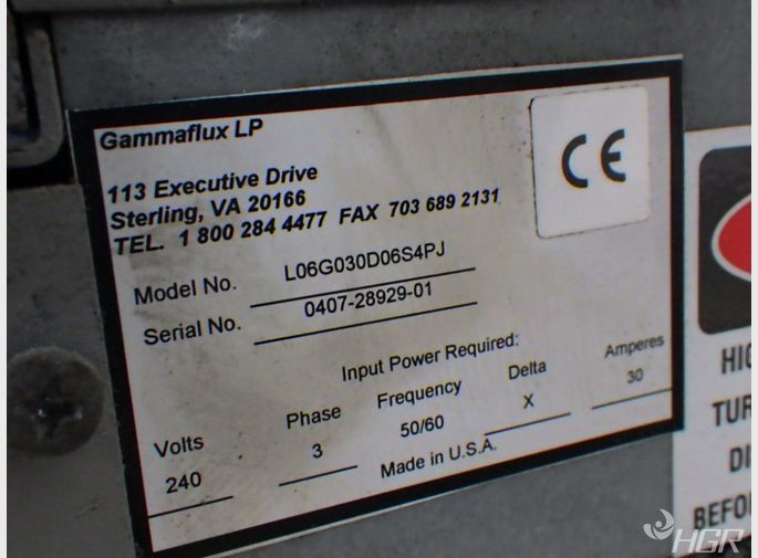Gamaflux Temperature Controller