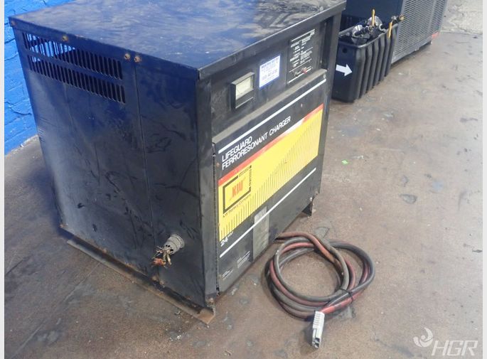 Kw Ferroesonant Battery Charger