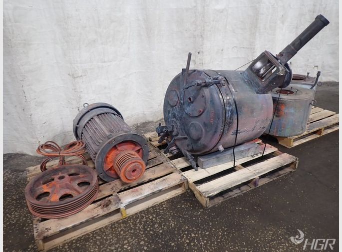 Prodex  Henschel Prodex  Henschel  35 Ss Ss Mixer