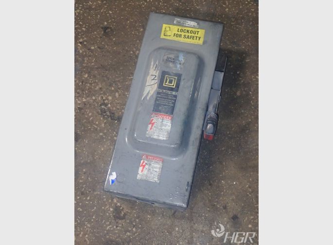 Square D Fusible Disconnect