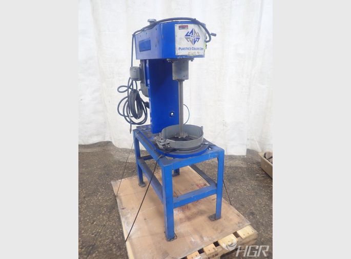 Plastics Color Mixer