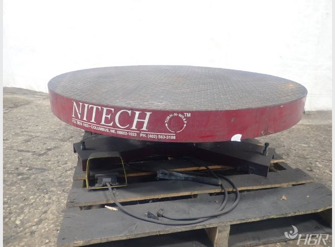 Nitech Scale Rotary Table