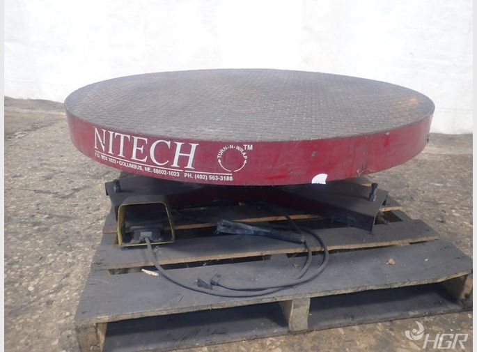 Nitech Scale Rotary Table
