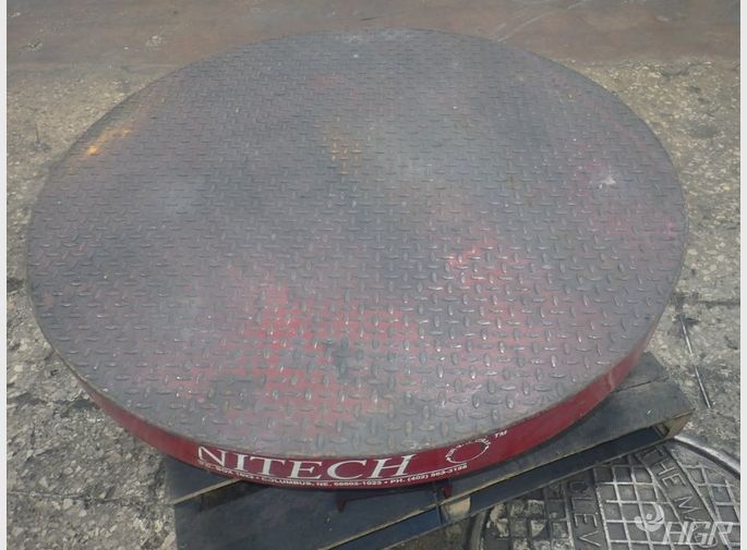 Nitech Scale Rotary Table