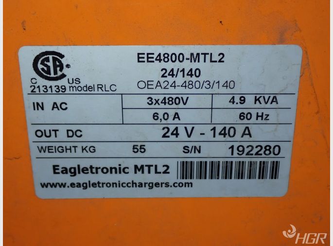 Eagletronice Battery Charger