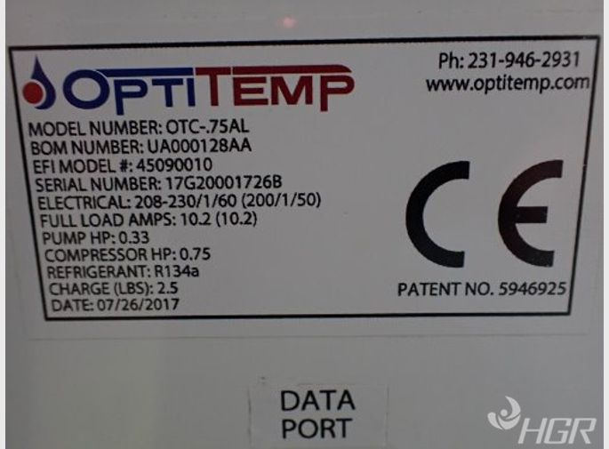 Optitemp Chiller