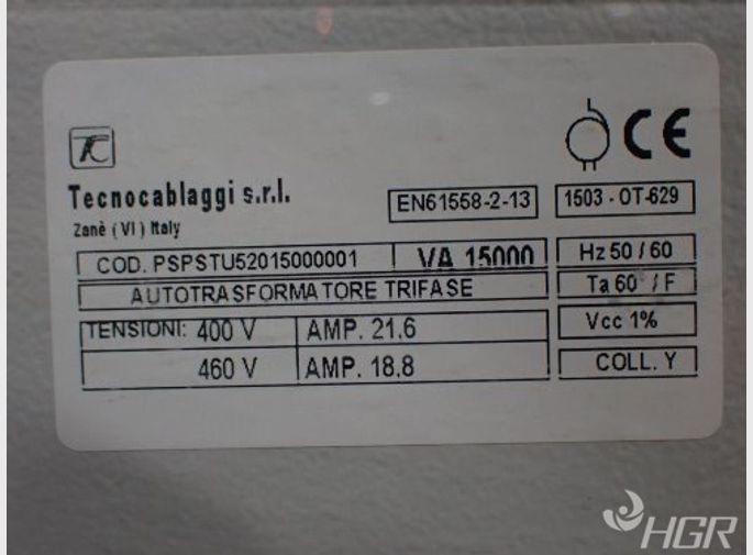 Tecnocablaggi Transformer