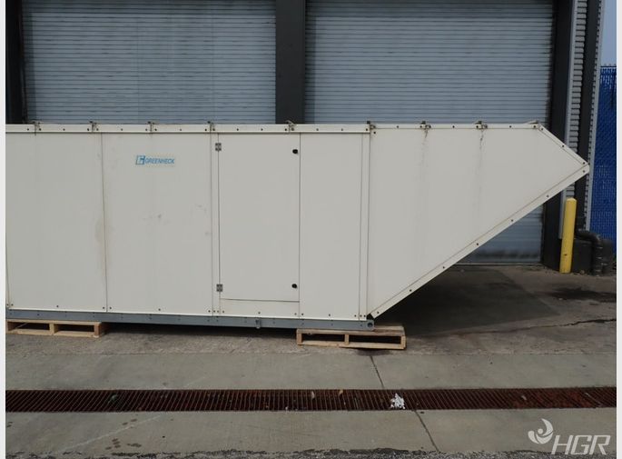 Greenheck Greenheck Msx130h38db Air Handler