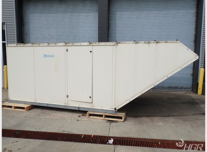 Greenheck Greenheck Msx130h38db Air Handler