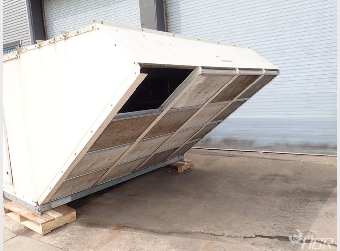 Greenheck Greenheck Msx130h38db Air Handler