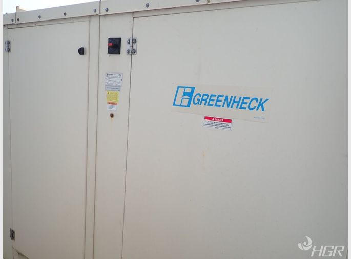 Greenheck Greenheck Msx130h38db Air Handler