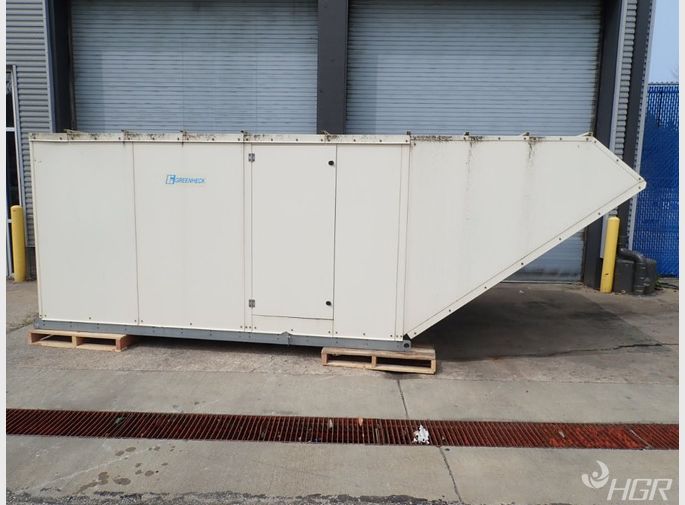 Greenheck Greenheck Msx130h38db Air Handler
