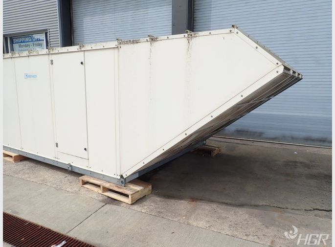 Greenheck Greenheck Msx130h38db Air Handler
