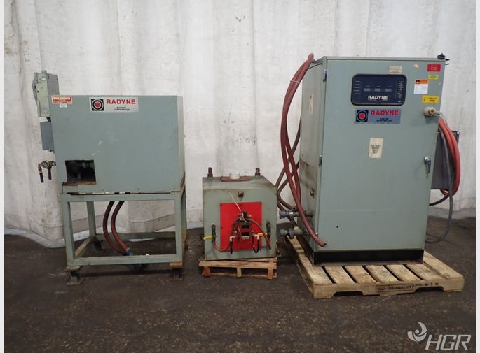 Radyne Radyne 14020 Induction Heating System