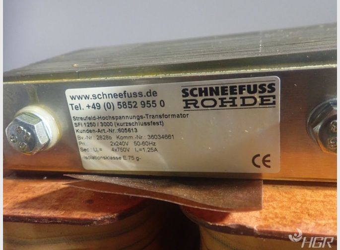 Used Magnet-physic Magnet-physic Hzfe-mf-r16-075,5x130,0mm/8600102 