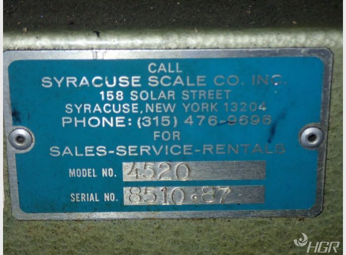 Detecto Scale