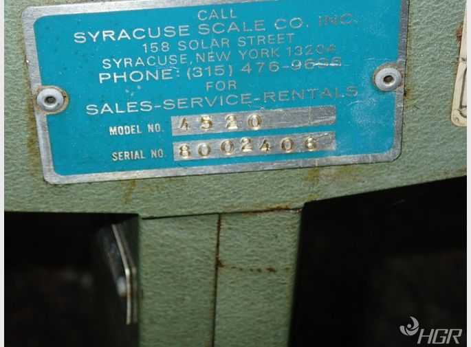 Detecto Scale