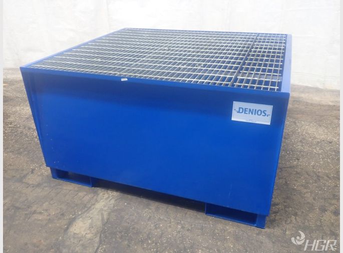 Denios Spill Containment Pallet