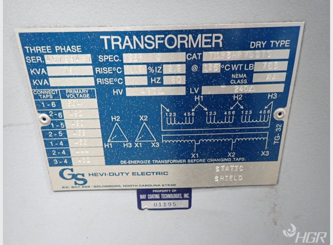 Heviduty Transformer