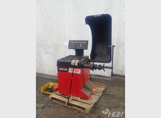 Hunter Hunter Dsp 9003dd Tire Balancer