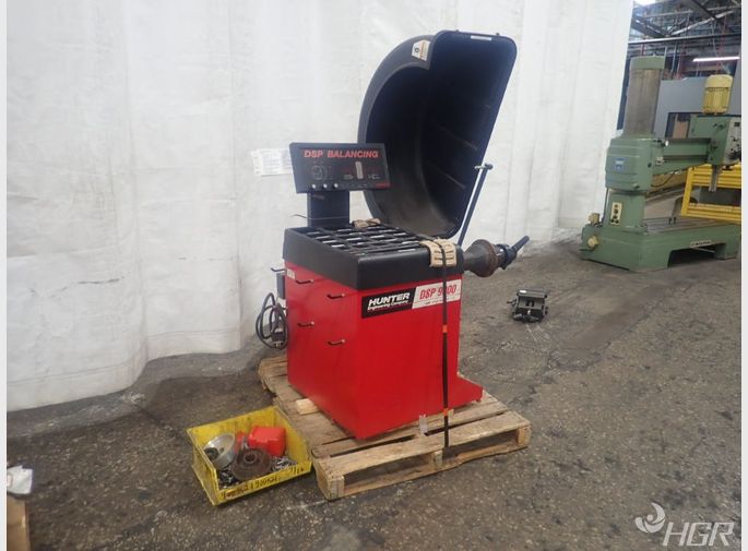 Hunter Hunter Dsp 9003dd Tire Balancer