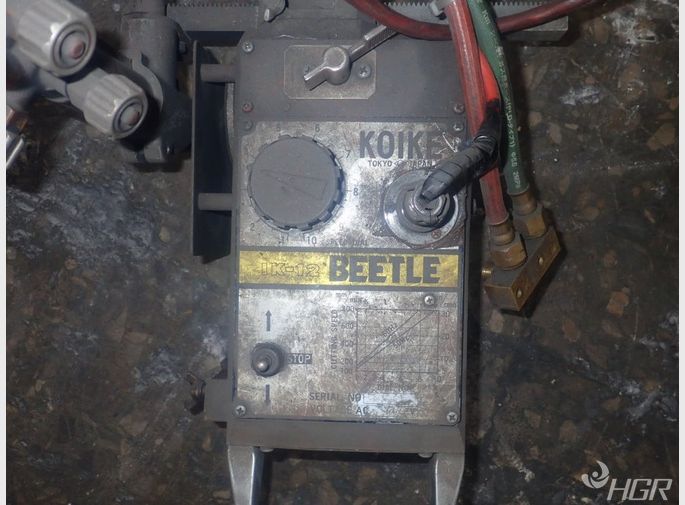 Koike Pipe Cutting Torch