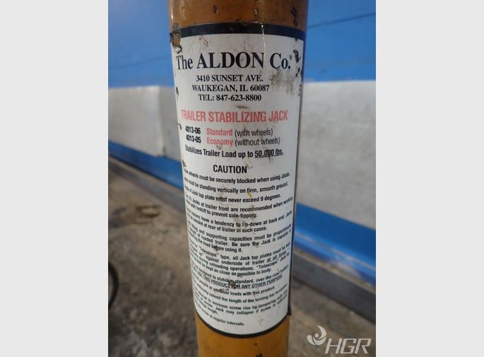 The Aldon Co Trailer Stabilizing Jack