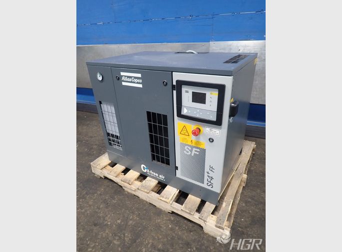 Atlas Copco Atlas Copco Sf4 Air Compressor