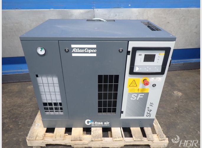 Atlas Copco Atlas Copco Sf4 Air Compressor