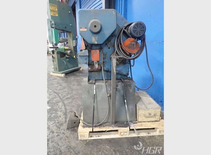 Mubea Mubea Bf10 Ironworker