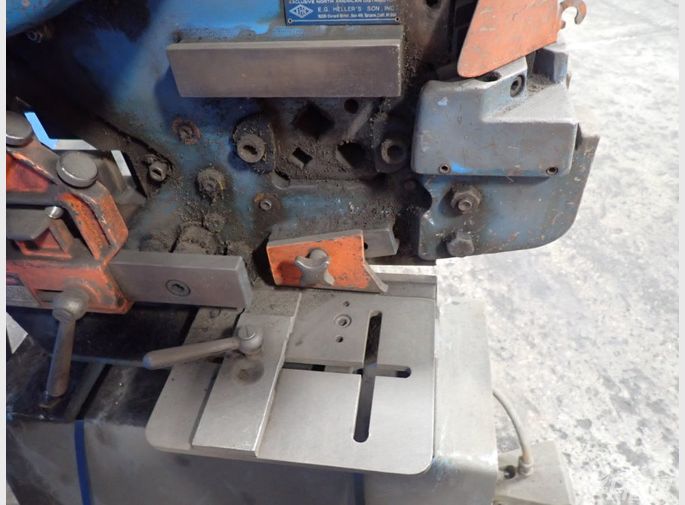 Mubea Mubea Bf10 Ironworker