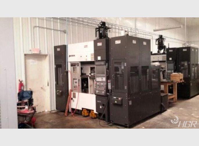 Okuma Okuma 2sp150h Cnc Two Spindle Lathes Wgantry Loaders