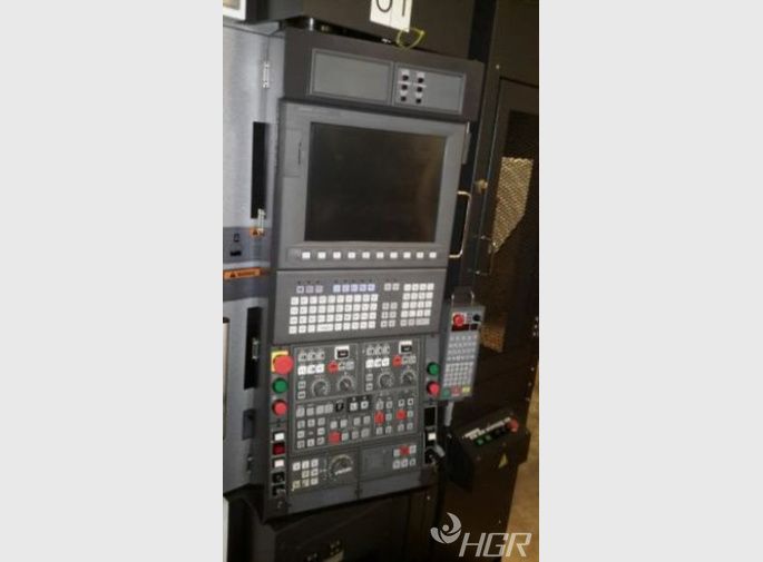 Used Okuma Okuma 2sp150h CNC Two Spindle Lathes W/gantry Loaders...