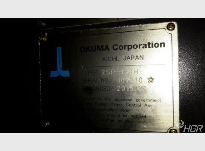 Okuma Okuma 2sp150h Cnc Two Spindle Lathes Wgantry Loaders