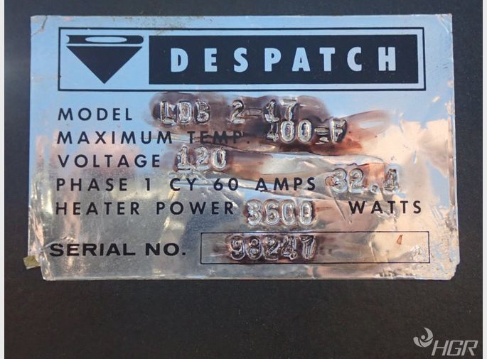 Despatch Oven