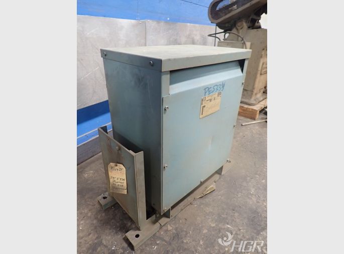 Used Burton Industries Transformer HGR Industrial Surplus