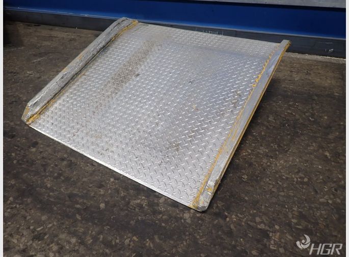 Ramp Master Dock Plate