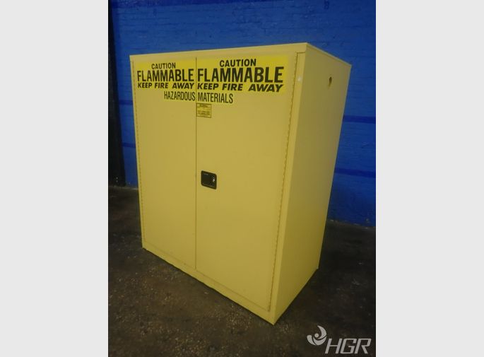 Secureall Flammable File Cabinet