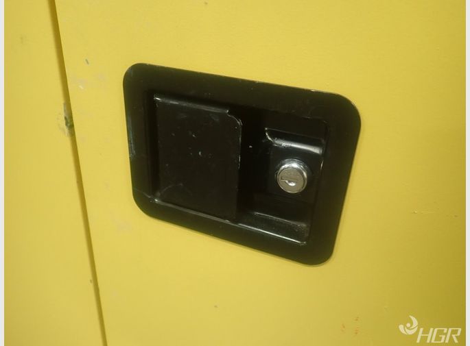 Secureall Flammable File Cabinet