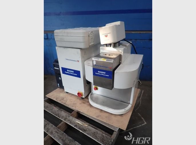 Bohlin Instruments Bohlin Instruments Rh2000 Capillary Rheometer