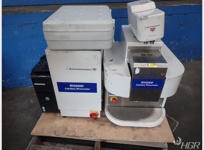 Bohlin Instruments Bohlin Instruments Rh2000 Capillary Rheometer