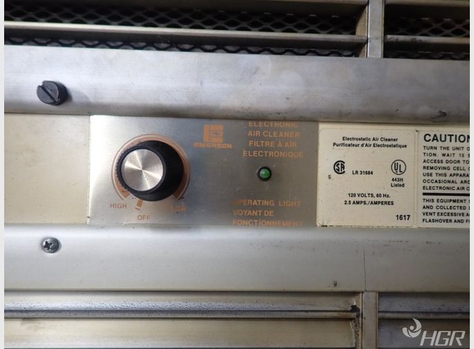 Emerson Electrostatic Air Cleaner